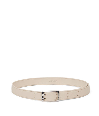 ZANA Vegan Leather Waist Belt - Purity