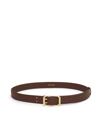 ZANA Vegan Leather Waist Belt - Purity