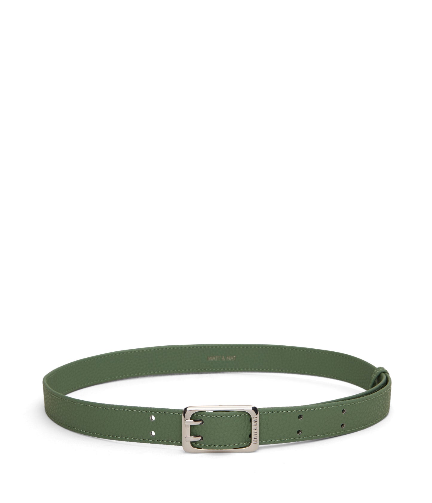 ZANA Vegan Leather Waist Belt - Purity