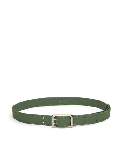ZANA Vegan Leather Waist Belt - Purity