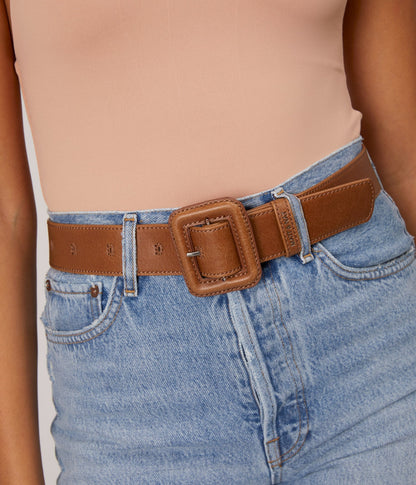 SARRA Women's Vegan Waist Belt