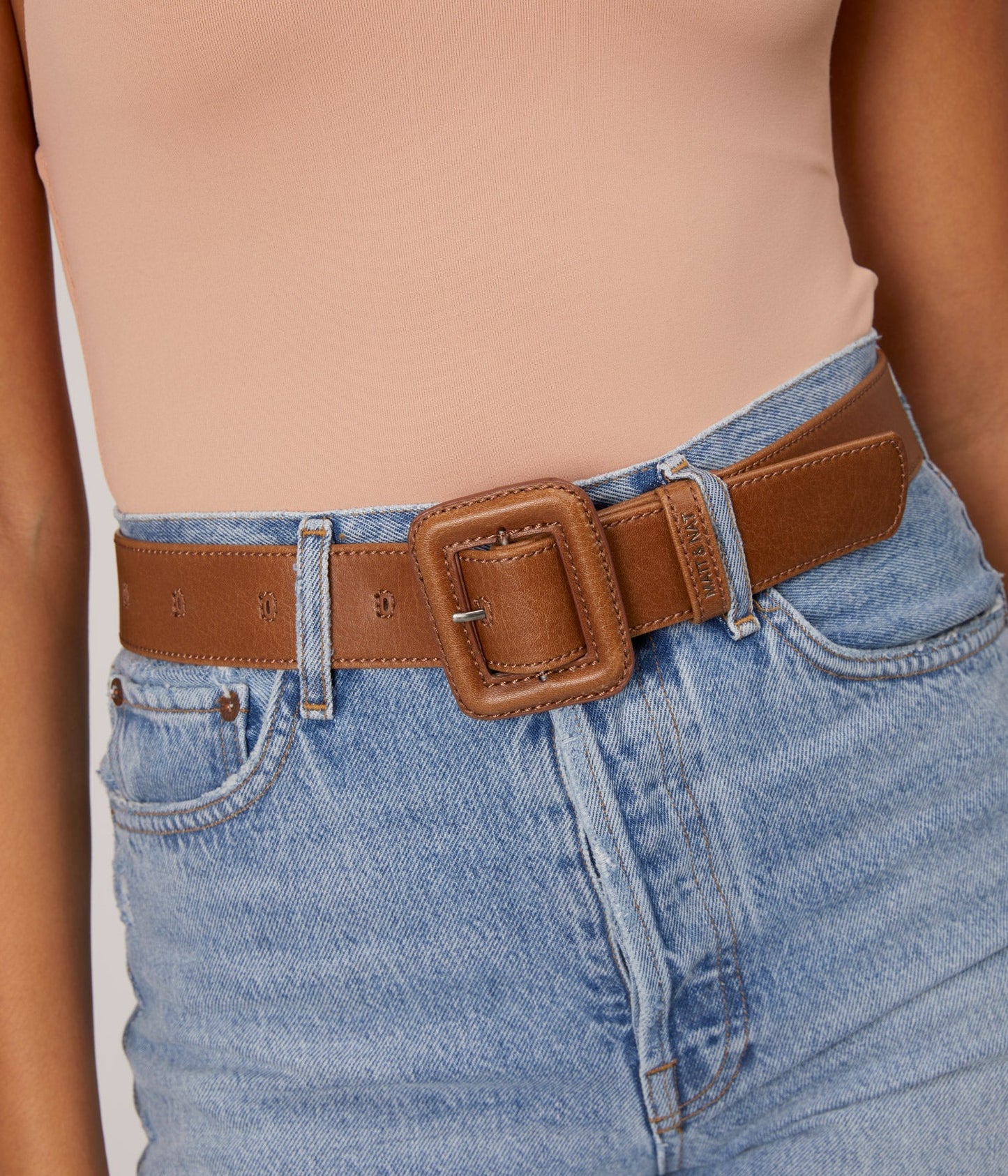 SARRA Women's Vegan Waist Belt