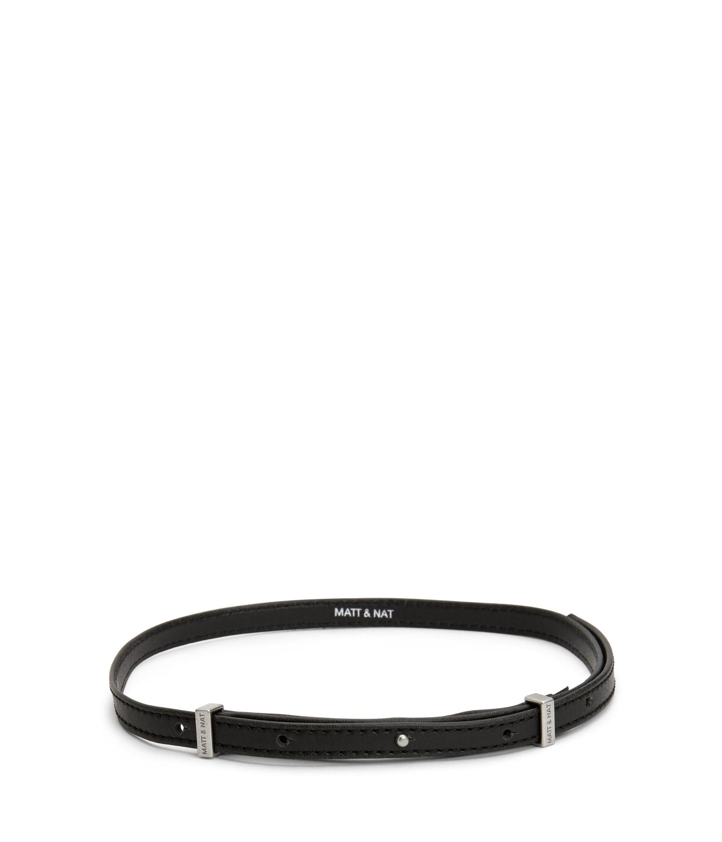 SOLINA Women's Vegan Skinny Belt