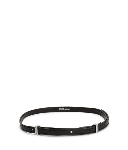 SOLINA Women's Vegan Skinny Belt