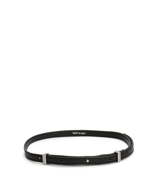 SOLINA Women's Vegan Skinny Belt
