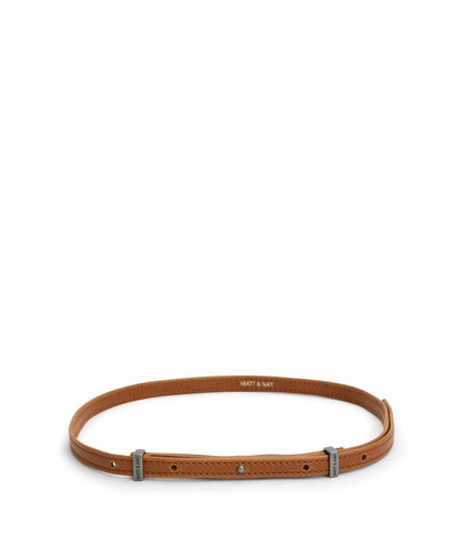 SOLINA Women's Vegan Skinny Belt
