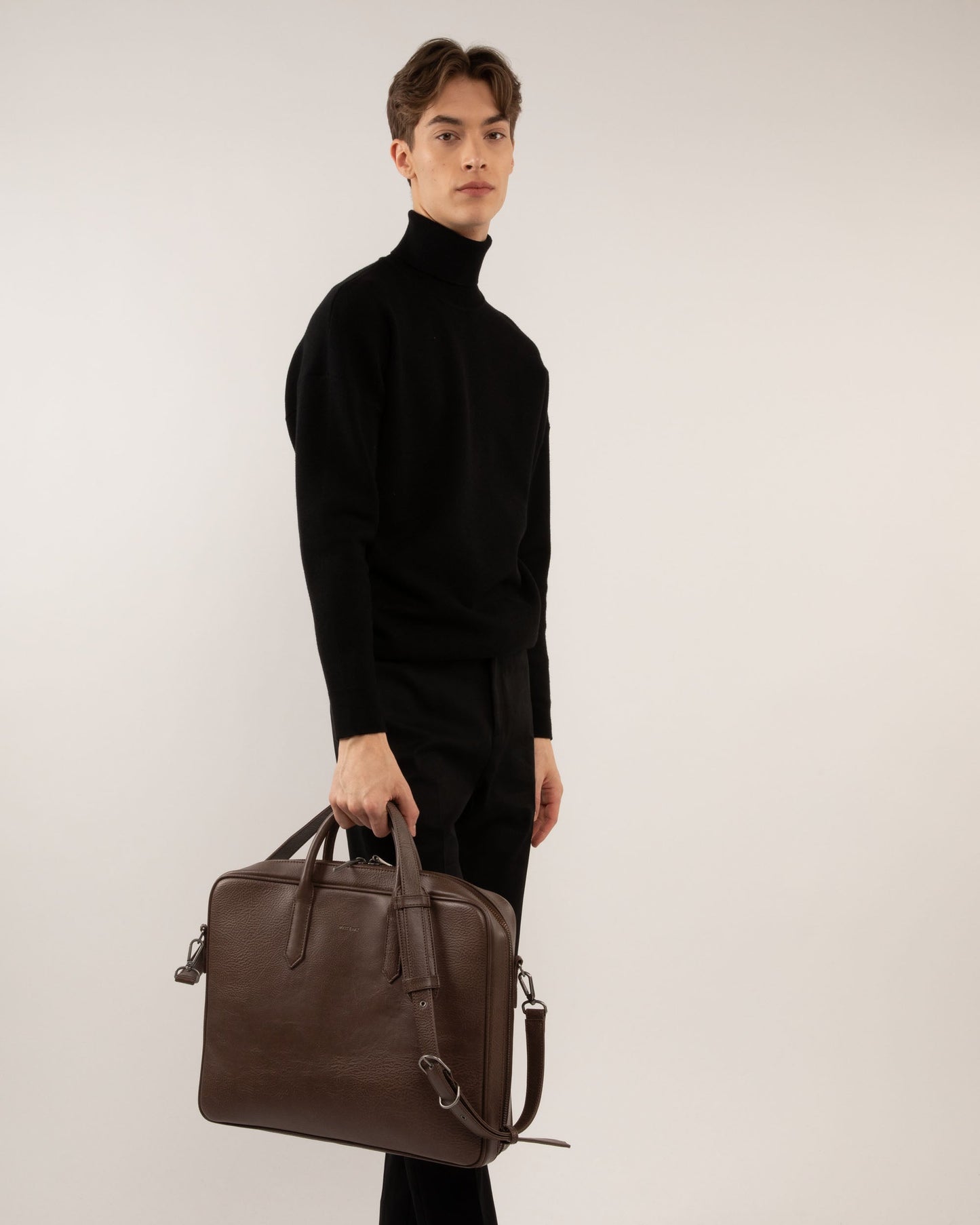 ELON Vegan Briefcase - Dwell