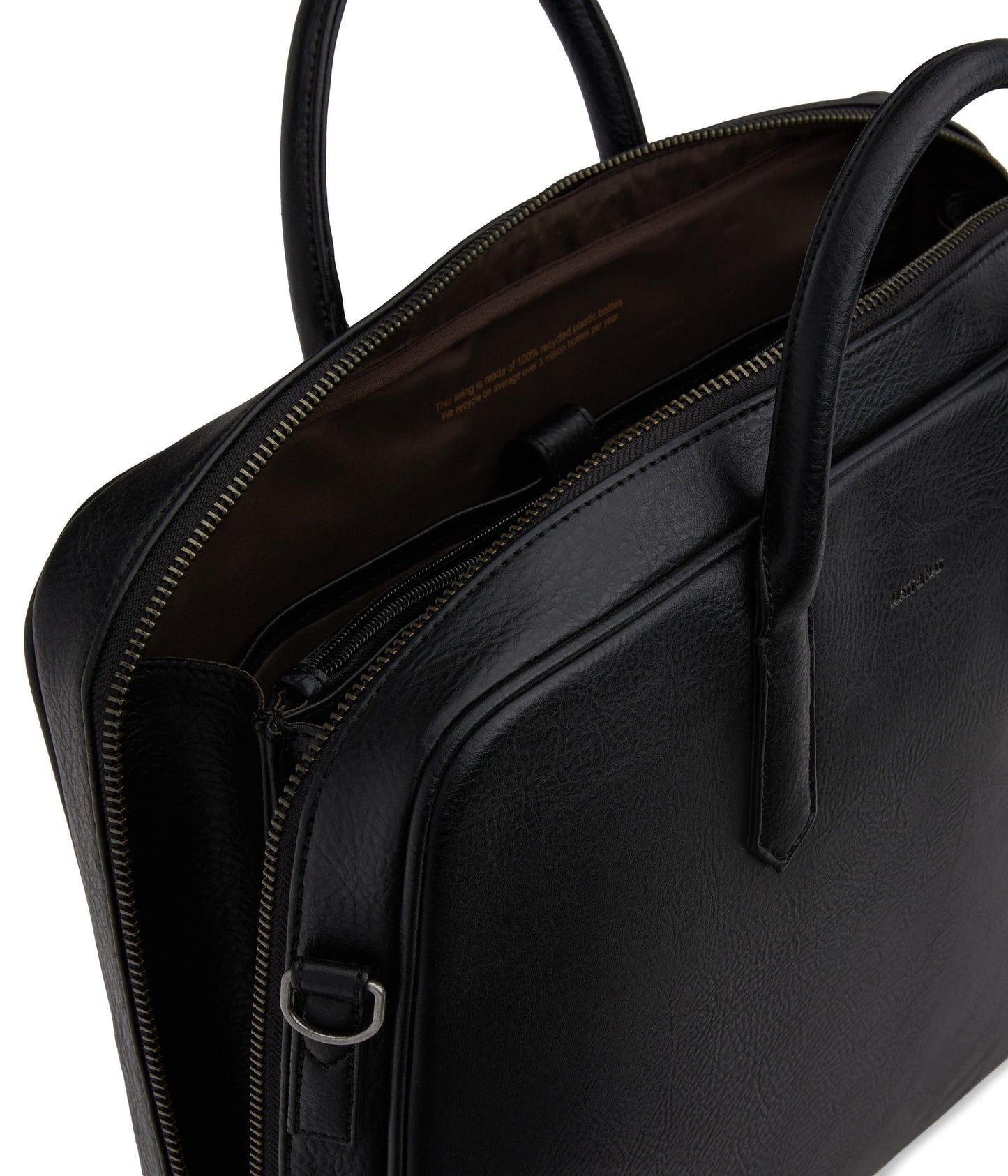 ELON Vegan Briefcase - Dwell