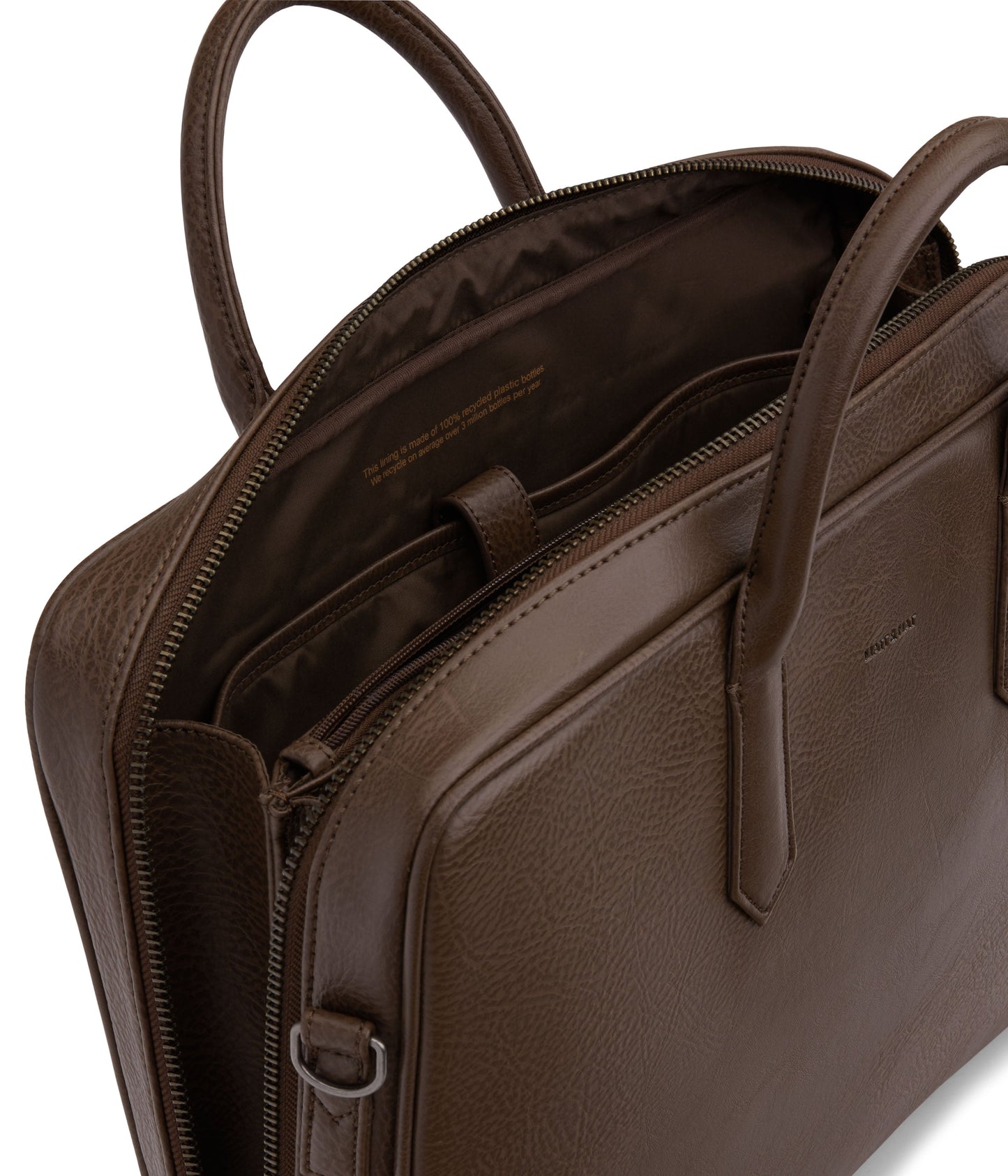 ELON Vegan Briefcase - Dwell