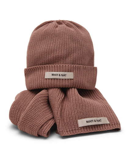 WYNN Hat & Scarf Set