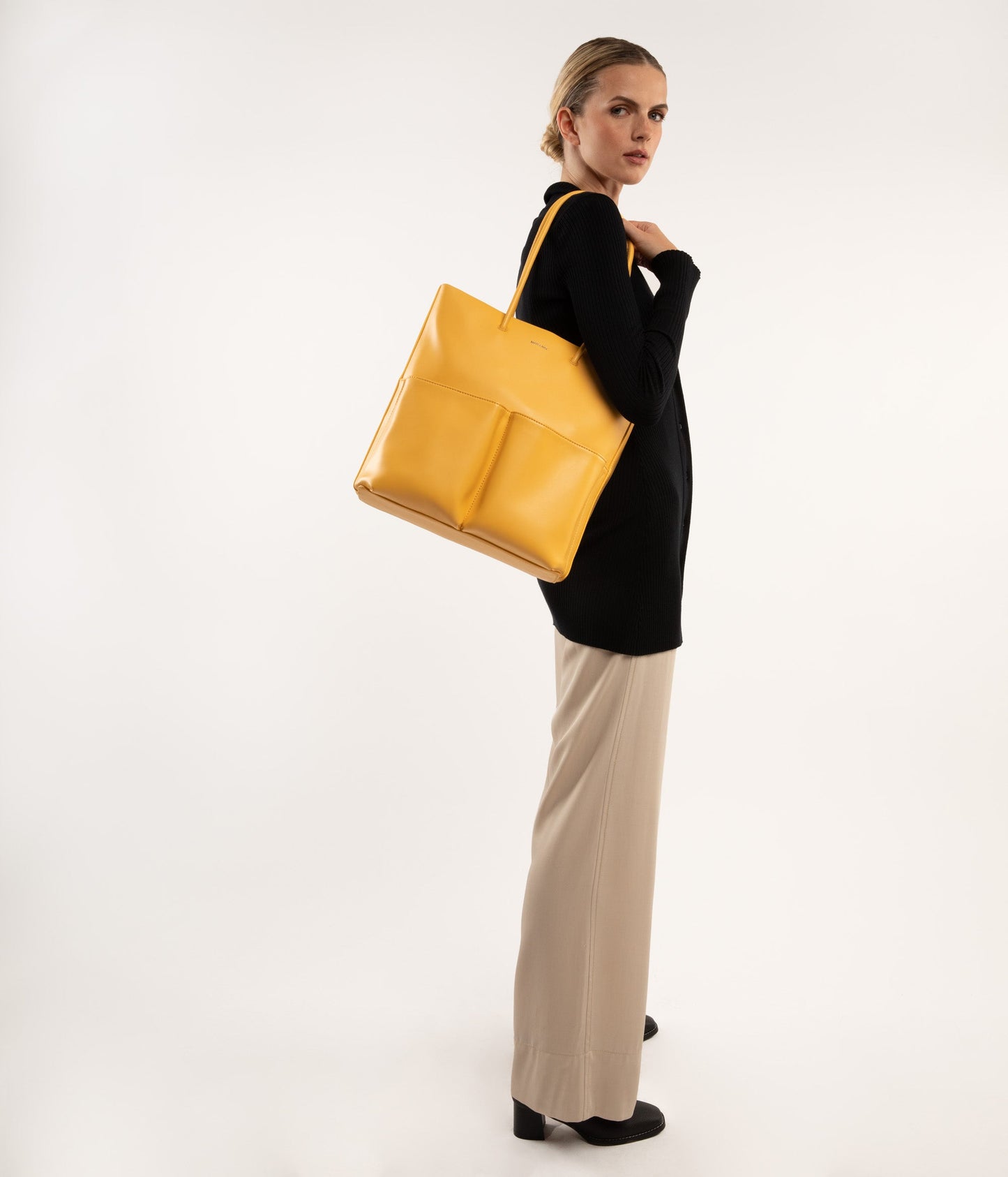 BERTA Vegan Tote Bag - Loom