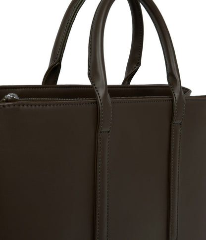 EVELIN Vegan Satchel - Loom