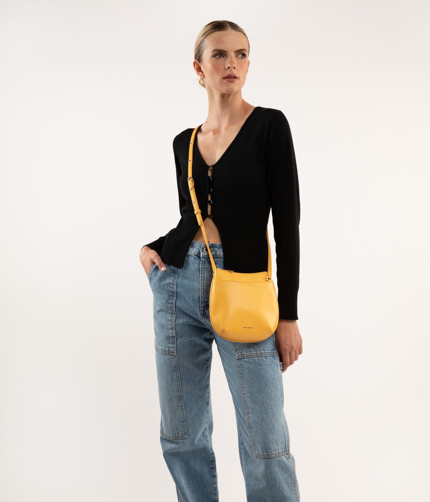 SALO Vegan Crossbody Bag - Loom