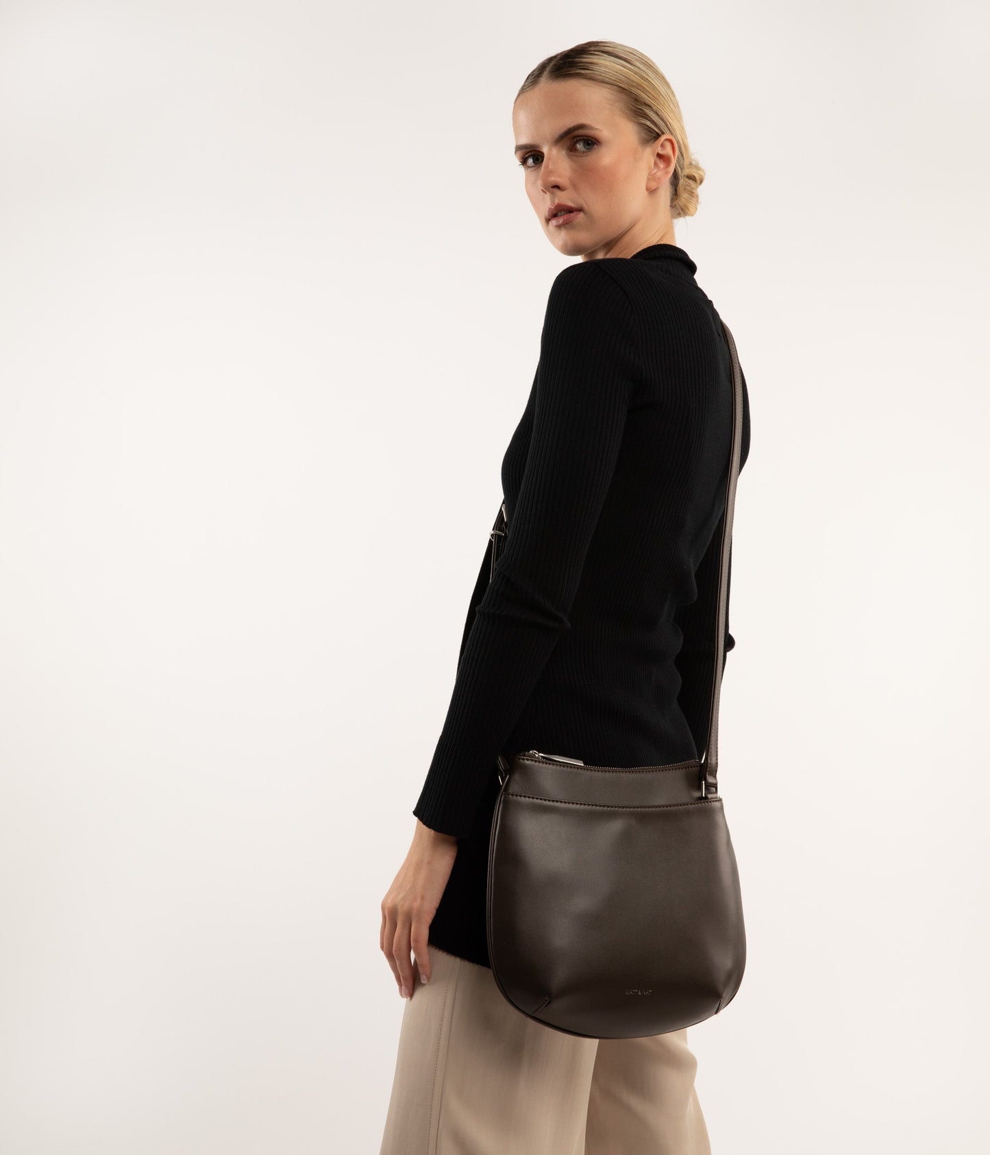 SALO LG Vegan Crossbody Bag - Loom