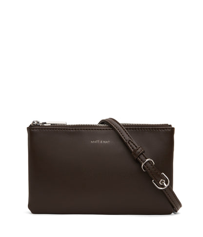 TRIPLET Vegan Crossbody Bag - Loom