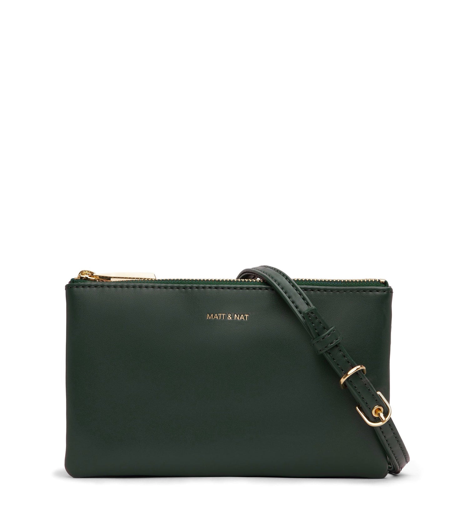 TRIPLET Vegan Crossbody Bag - Loom