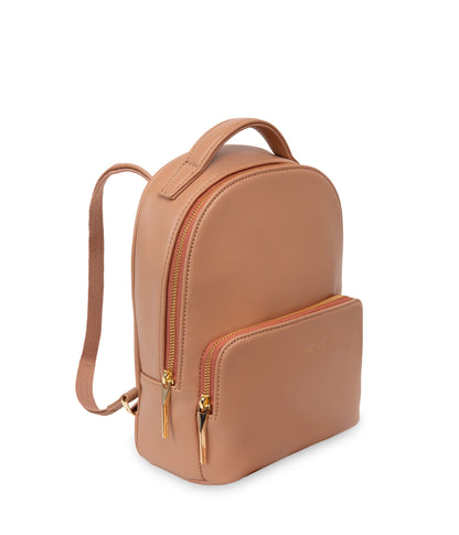 CAROSM Small Vegan Backpack - Loom