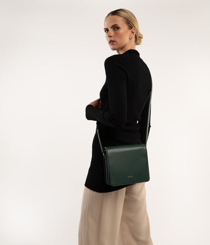 DOVER SM Vegan Crossbody Bag - Loom