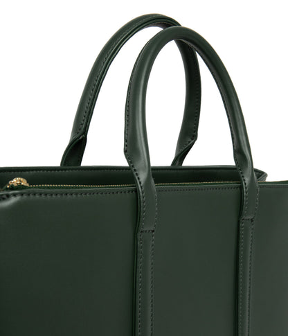 EVELIN Vegan Satchel - Loom