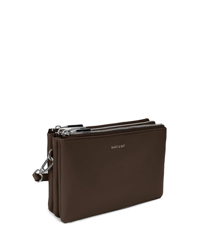 TRIPLET Vegan Crossbody Bag - Loom