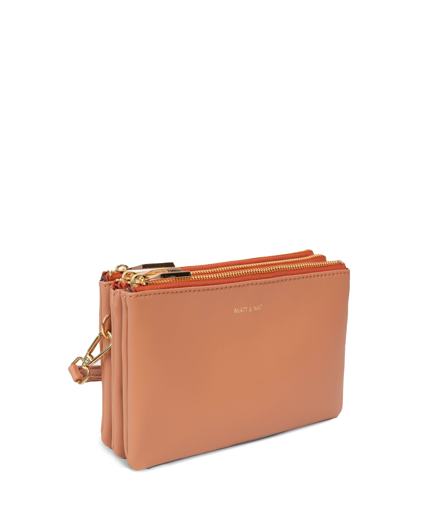 TRIPLET Vegan Crossbody Bag - Loom