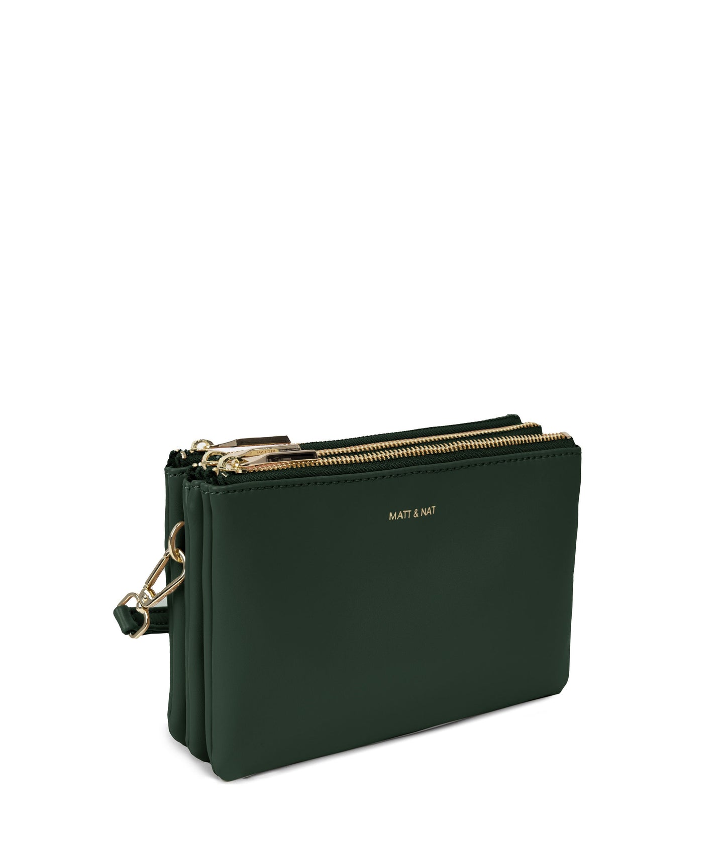 TRIPLET Vegan Crossbody Bag - Loom