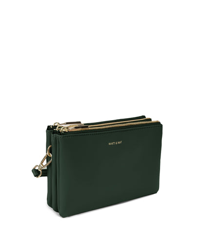 TRIPLET Vegan Crossbody Bag - Loom