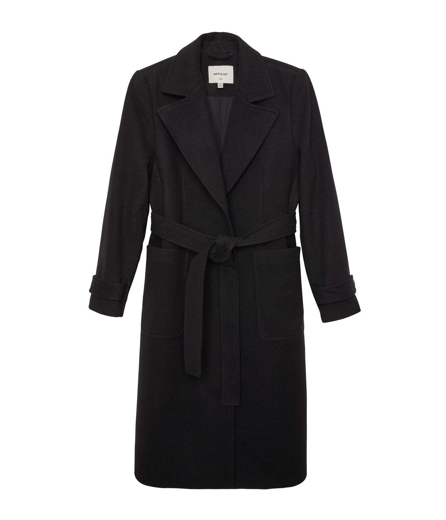 EVIE Women's Vegan Wool Coat
