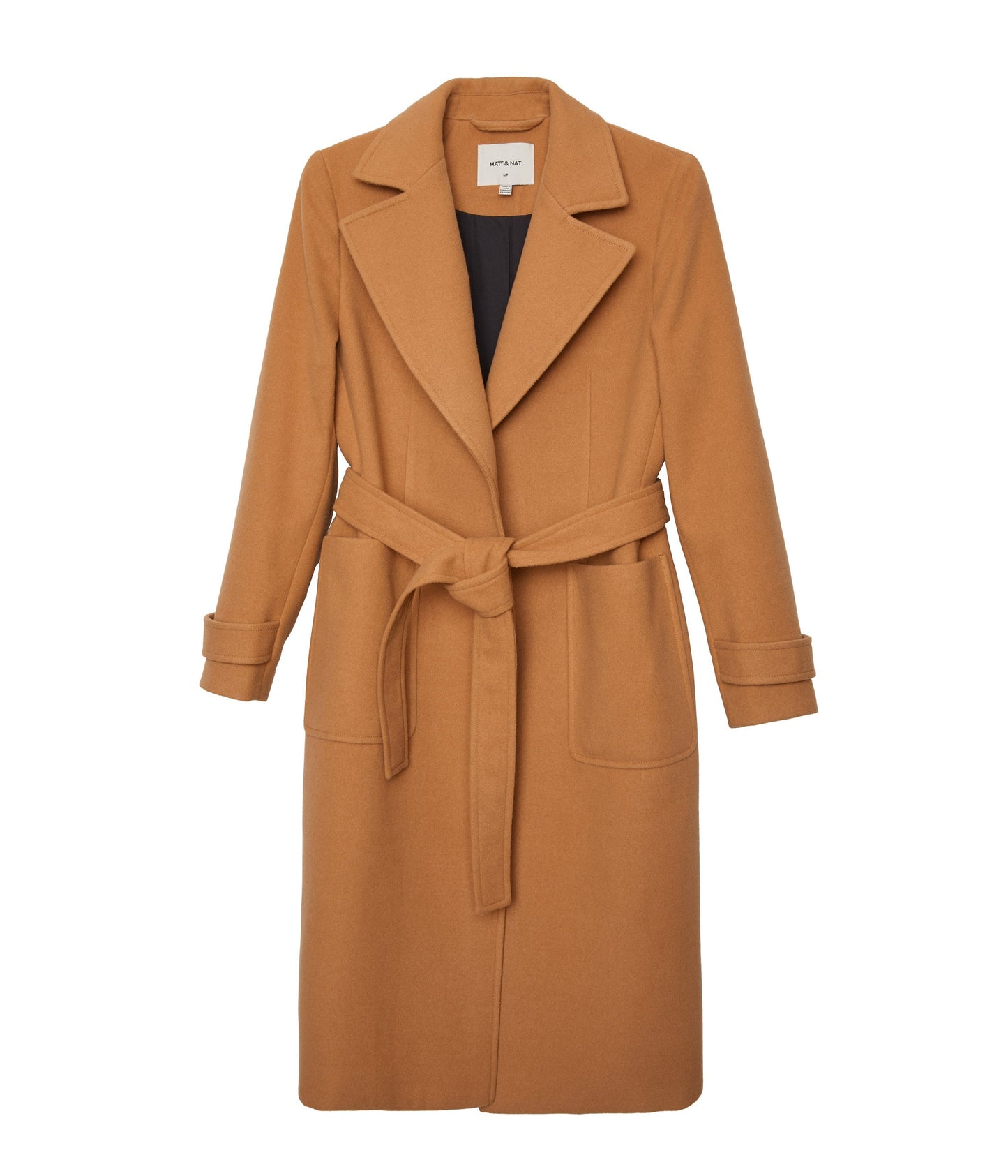 EVIE Women's Vegan Wool Coat