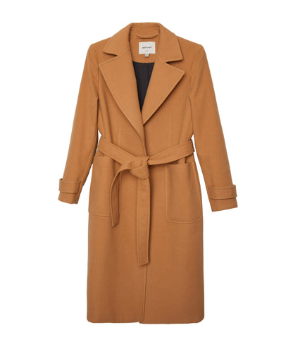 EVIE Women's Vegan Wool Coat