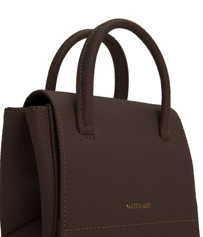 ADEL MICRO Vegan Satchel - Purity