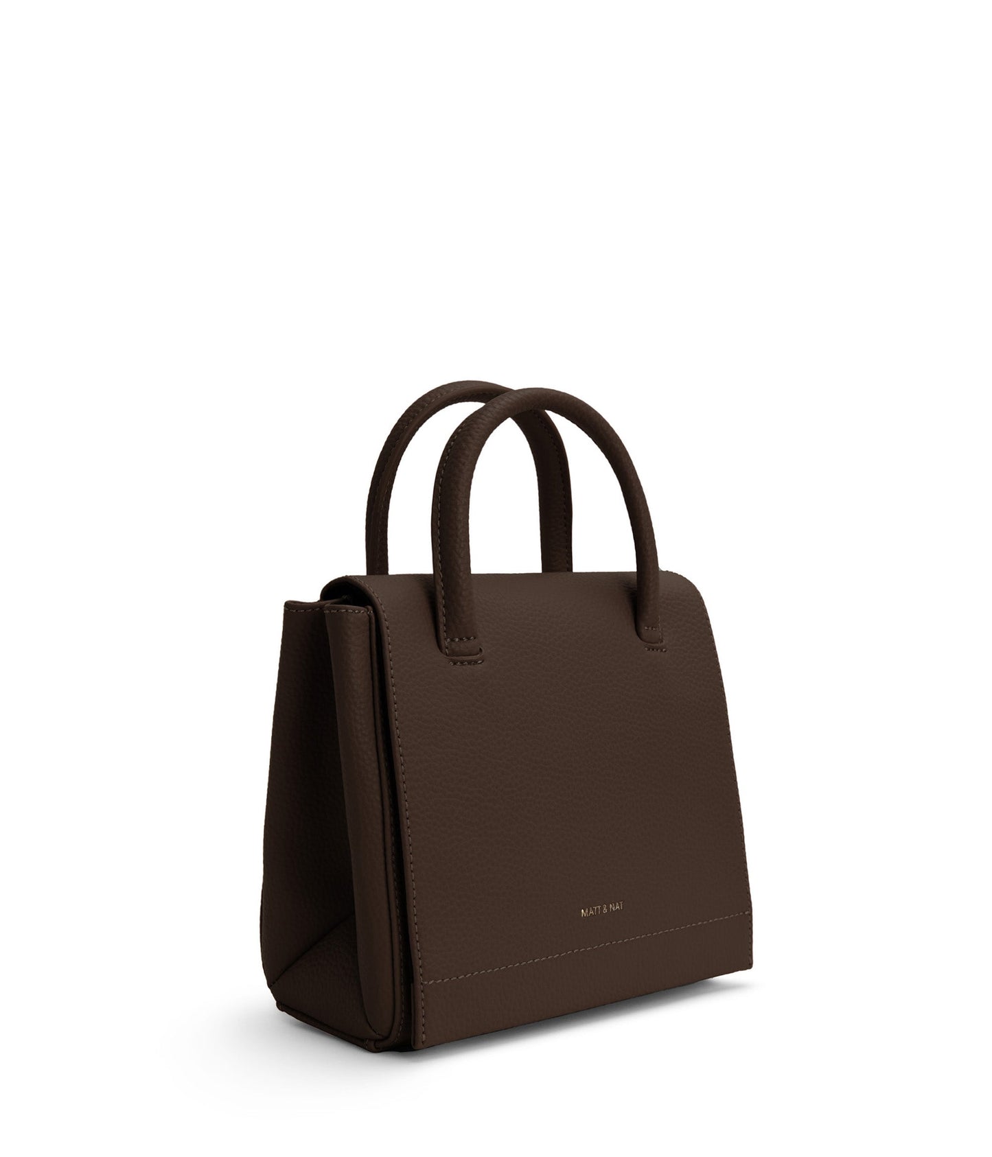 ADELSM Small Vegan Satchel - Purity