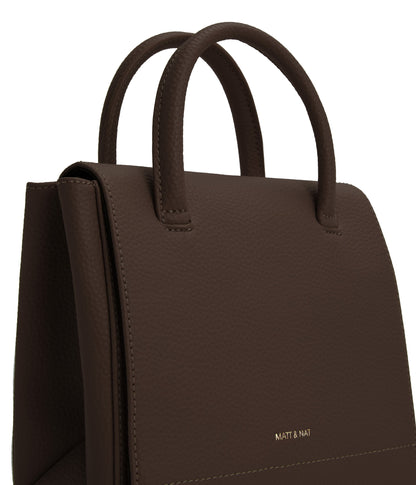 ADELSM Small Vegan Satchel - Purity