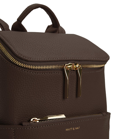 BRAVESM Small Vegan Backpack - Purity