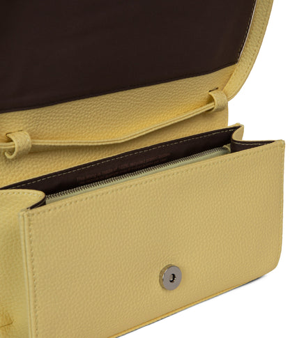 EMI Vegan Crossbody Bag - Purity