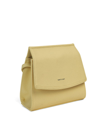 ERIKA Vegan Crossbody Bag - Purity