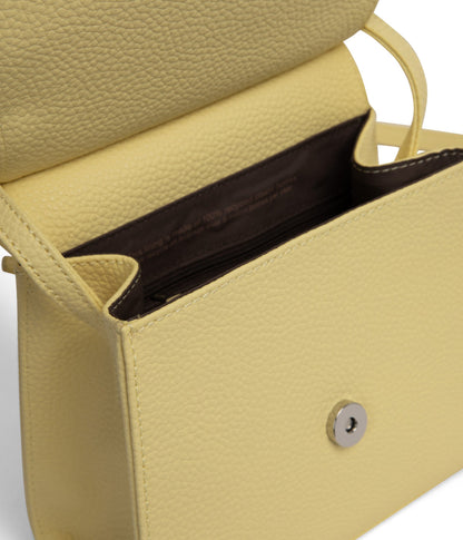 ERIKA Vegan Crossbody Bag - Purity