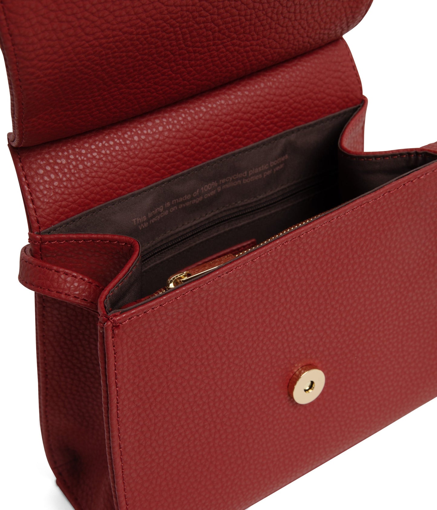 ERIKA Vegan Crossbody Bag - Purity