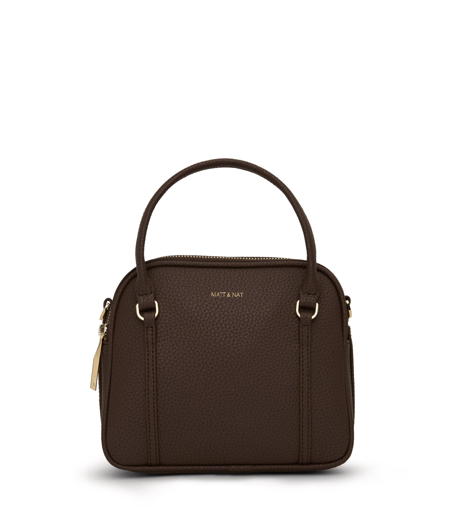 SABBI Small Vegan Satchel - Purity