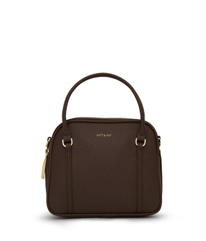 SABBI Small Vegan Satchel - Purity