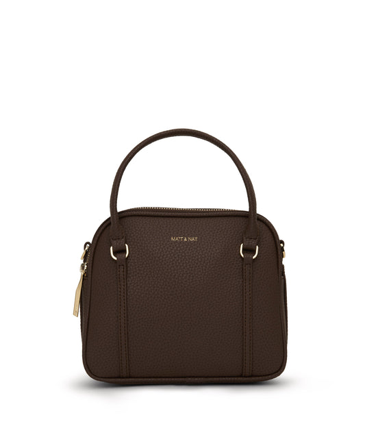 SABBI Small Vegan Satchel - Purity