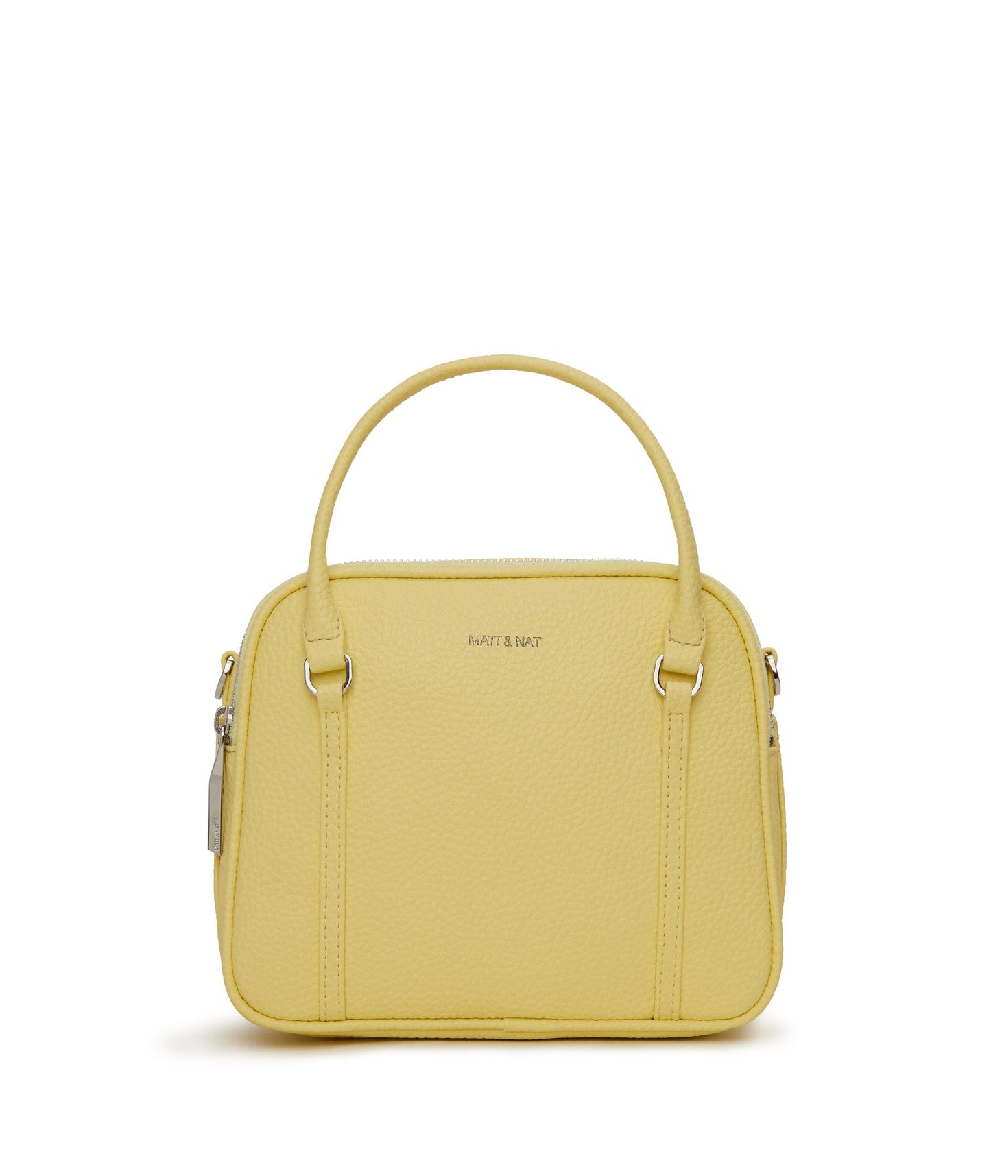 SABBI Small Vegan Satchel - Purity
