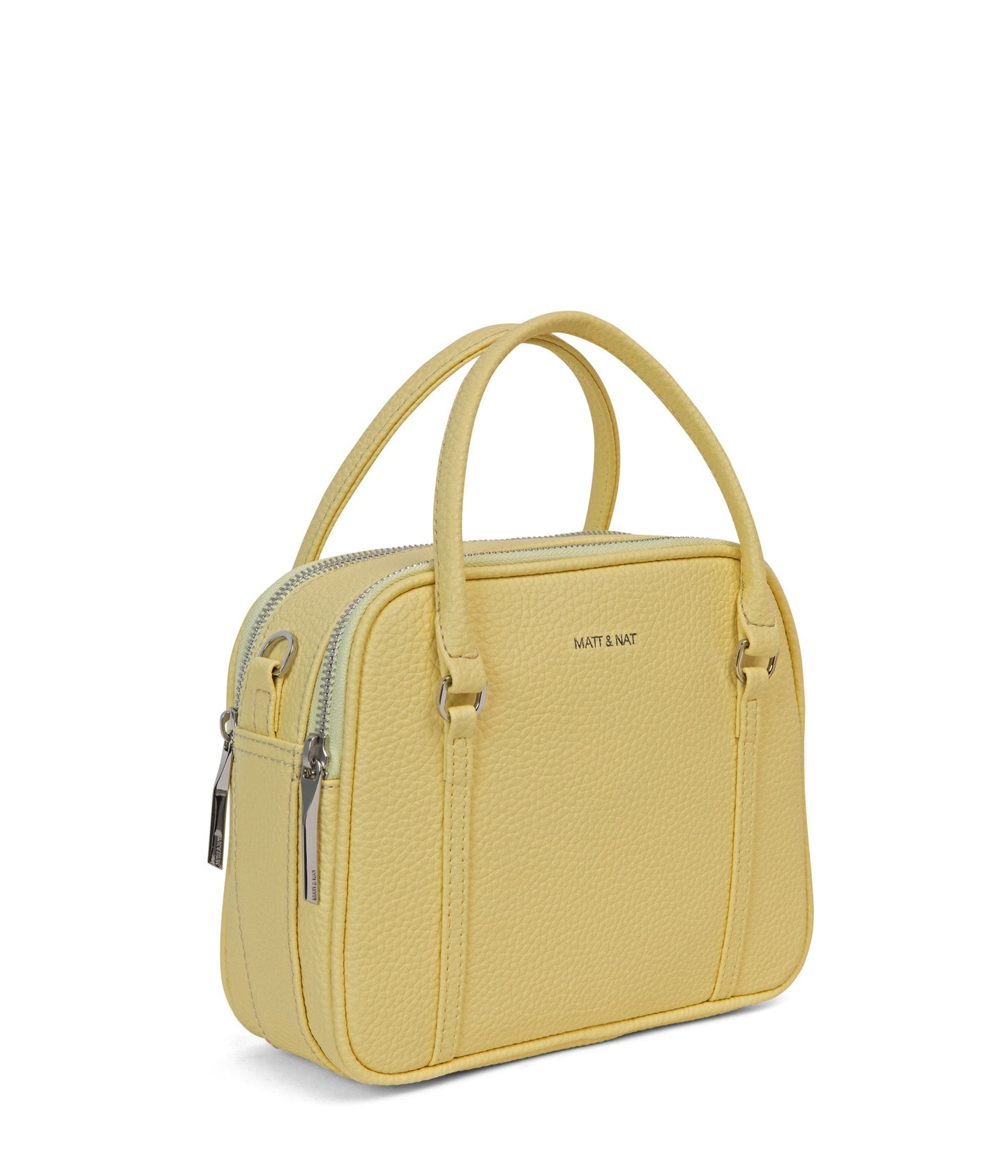 SABBI Small Vegan Satchel - Purity