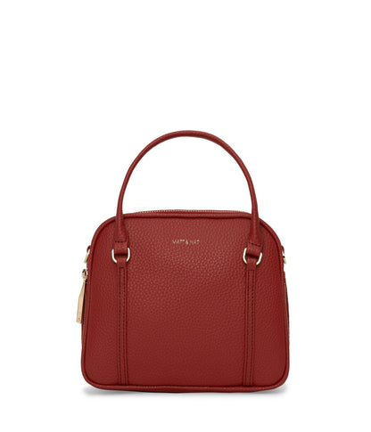 SABBI Small Vegan Satchel - Purity