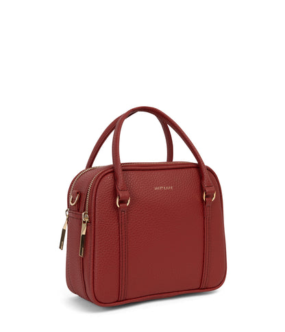 SABBI Small Vegan Satchel - Purity