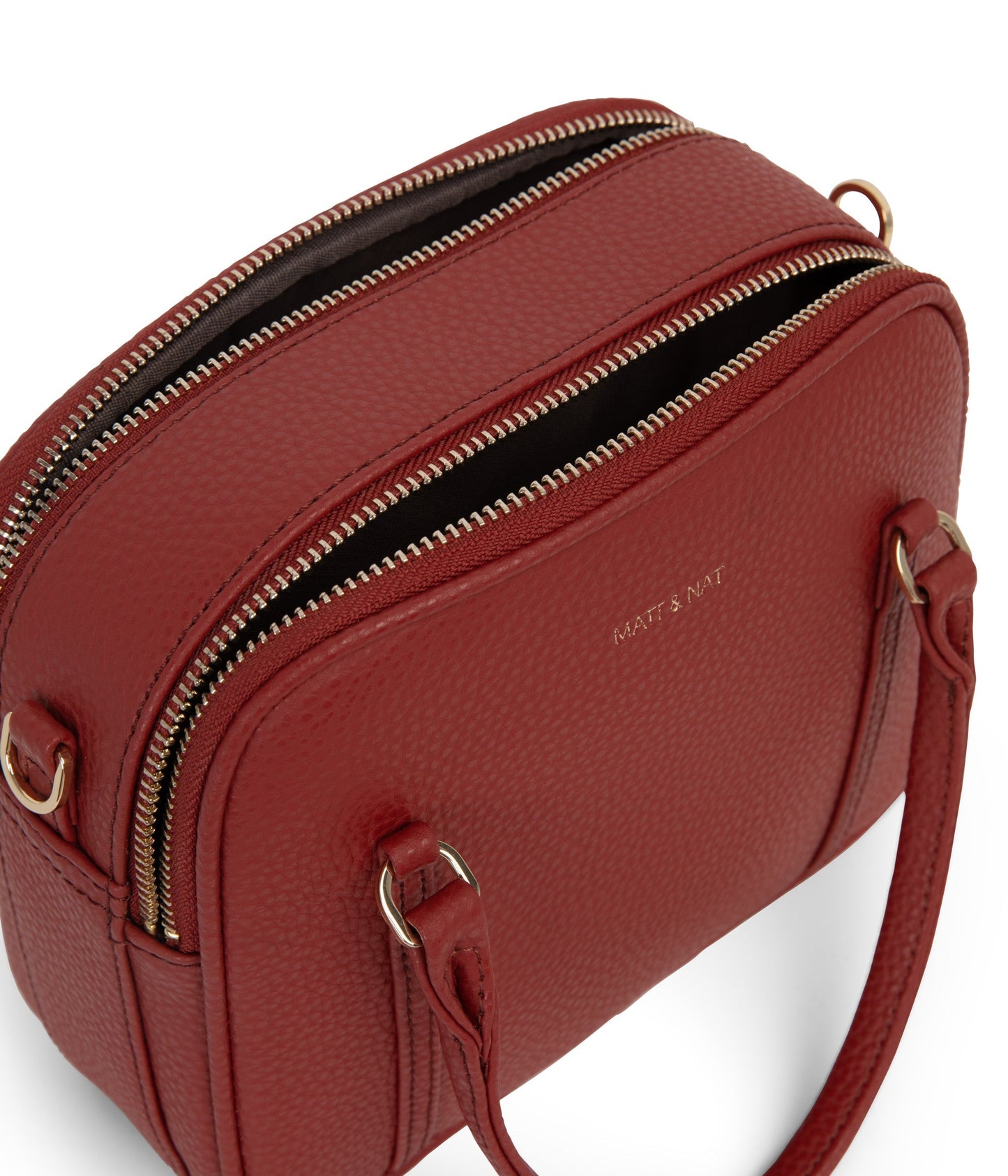 SABBI Small Vegan Satchel - Purity