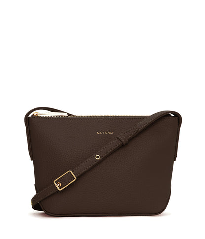 SAM Vegan Crossbody Bag - Purity