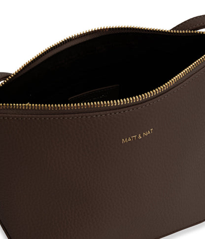 SAM Vegan Crossbody Bag - Purity