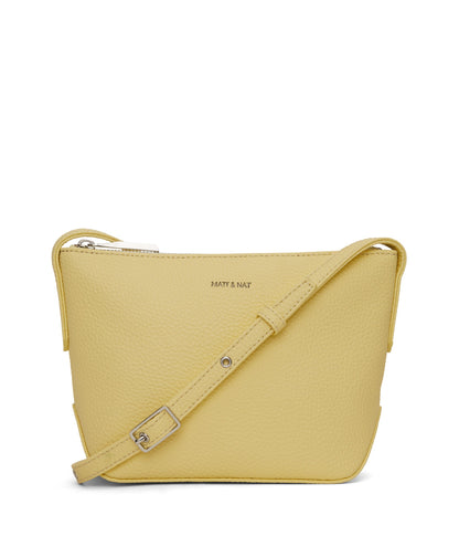 SAM Vegan Crossbody Bag - Purity