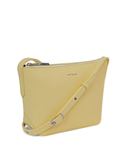 SAM Vegan Crossbody Bag - Purity